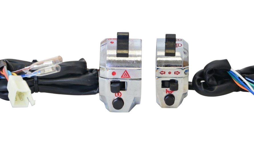 CG 125 SAĞ/SOL KUMANDA  (NİKEL)